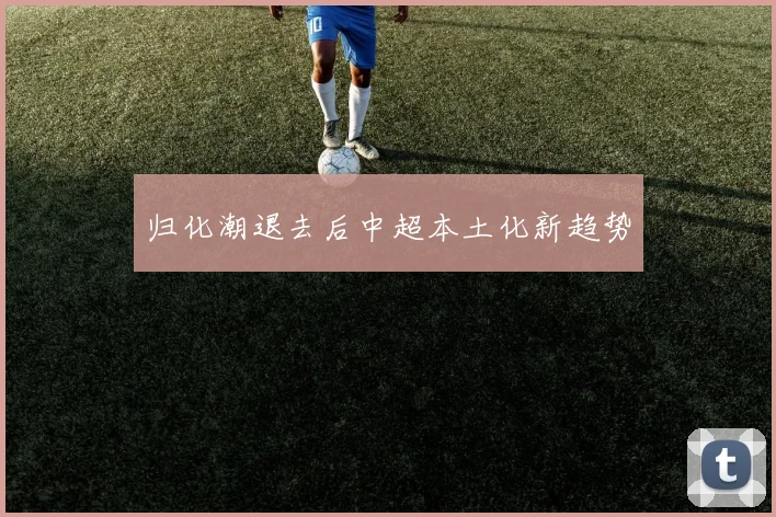 归化潮退去后中超本土化新趋势